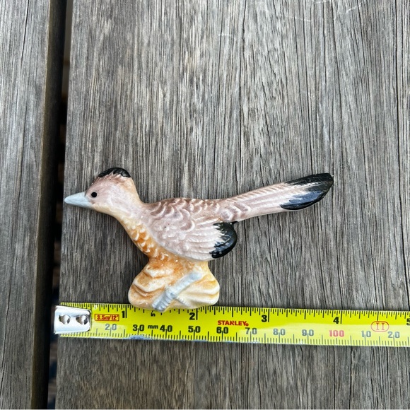 Vintage Ceramic Roadrunner Refrigerator Magnet - Picture 5 of 5